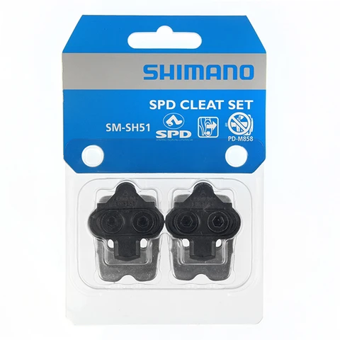 SHIMANO Tacchette Pedali SPD SM-SH51 (ISMSH51A)